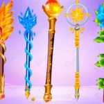 8 Fairy Magic Wands
