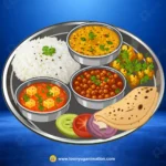 Indian Bhojan Thali