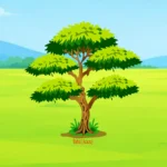 Babul Acacia Tree