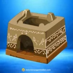 Large Desi Chulha / Indian Village Stove
