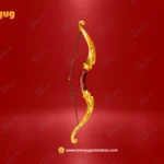 Ornate Golden Rajput Bow