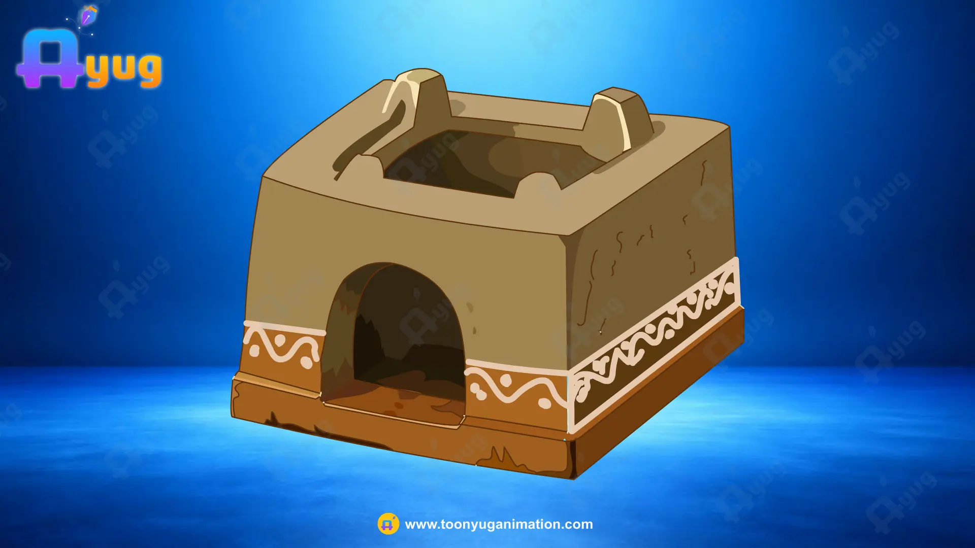 Chaukore Desi Chulha Thumbnail Chaukore Desi Chulha – Indian Village Cooking Stove - Image 1