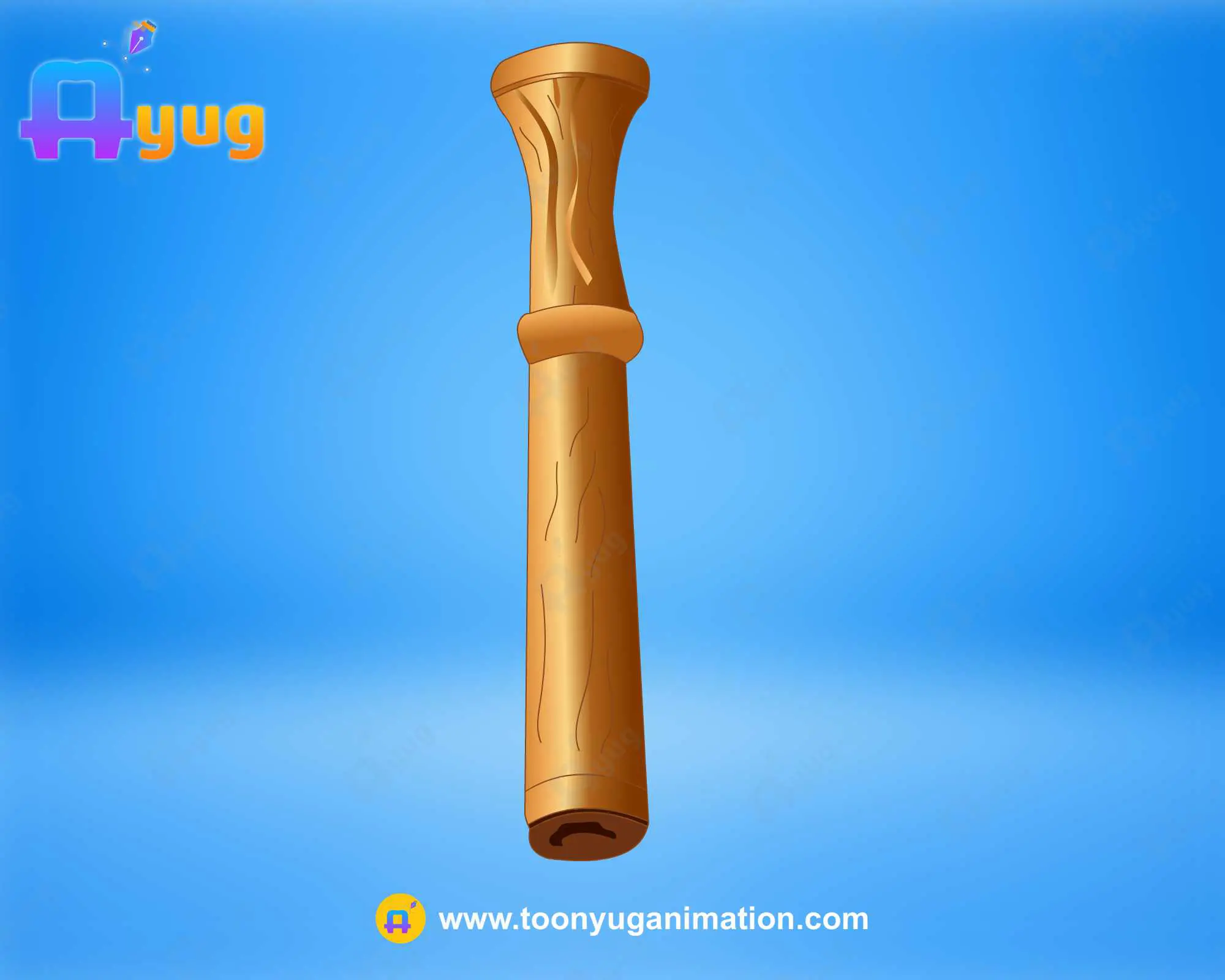 Desi Tools Thumnail0005 Potter’s Turning Stick - Image 1
