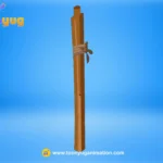 Wooden Stilt Walking Pole
