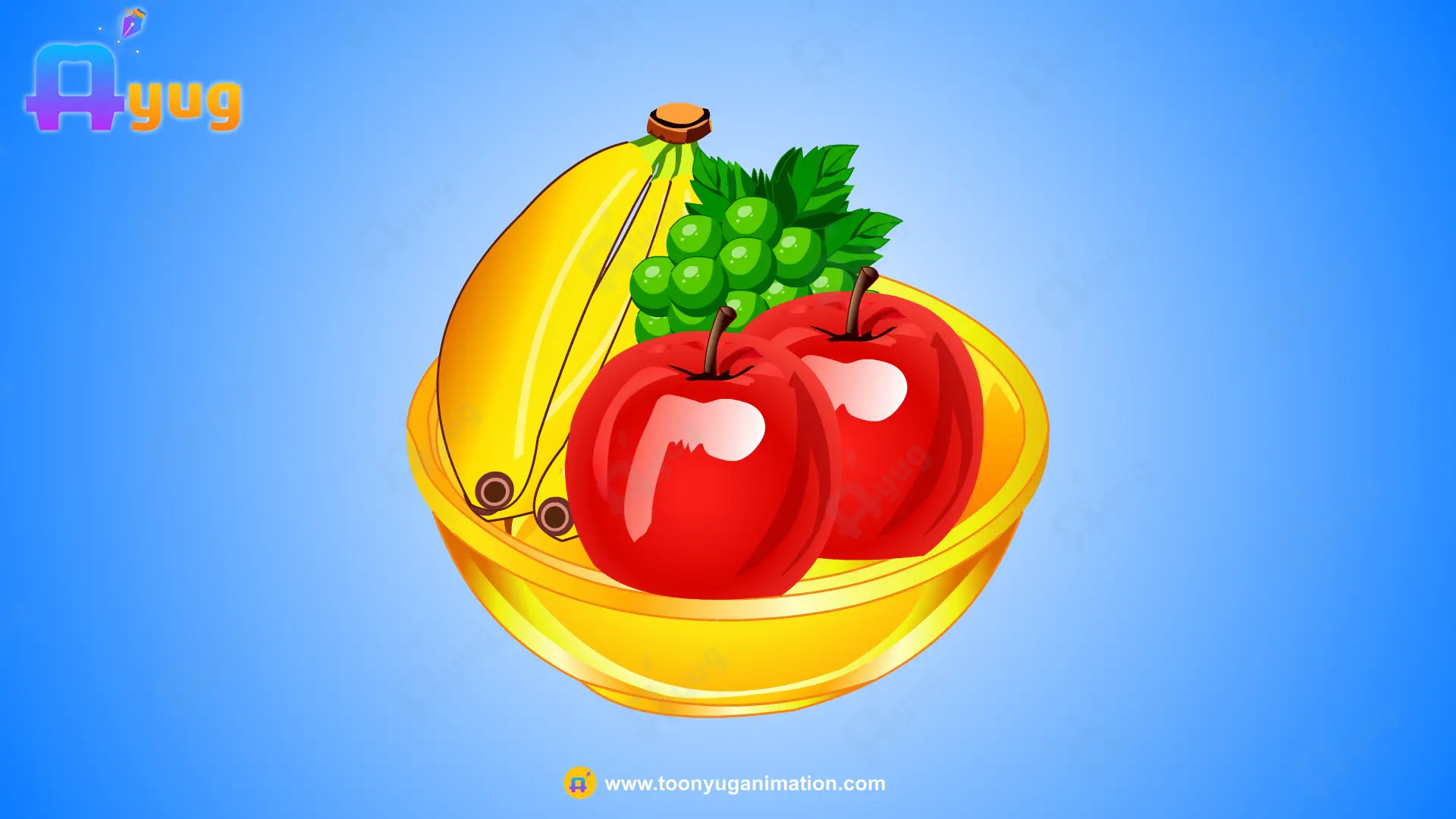 Fruit bowl Thumbnail Indian Fruit Bowl - Image 1