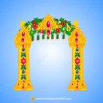 Golden Floral Royal Gate