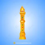 Golden Temple Pillar