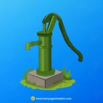 Indian Village Hand Pump