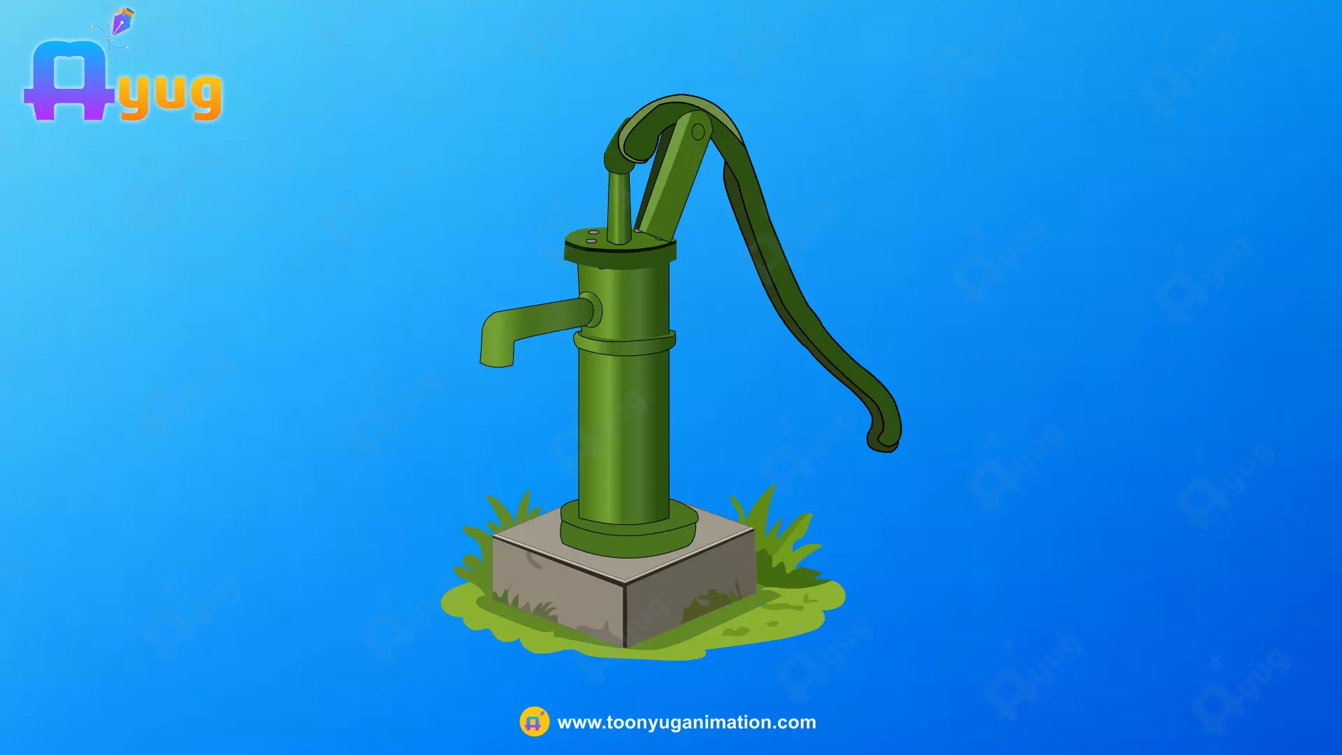 Hand pump Thumbnail Indian Village Hand Pump - Image 1
