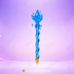 Ice Crystal Staff