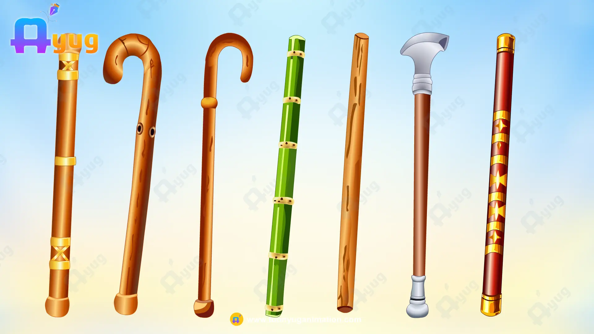 Indian-Village-Style-Sticks-Thumnail Indian Village Sticks - Image 1