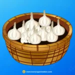 Indian Garlic Basket
