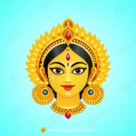 Goddess Durga Face