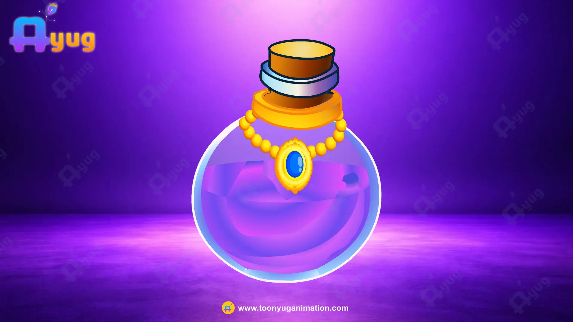 Magical Posan Thumbnail Magical Potion Bottle - Image 1