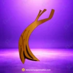 Magical Wooden Staff