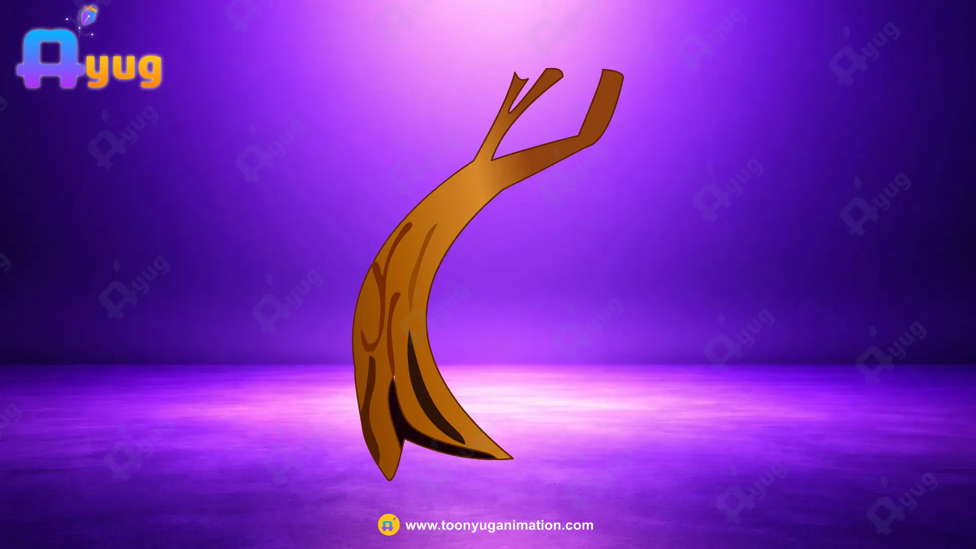 Magical Stick Thumbnail Magical Wooden Staff - Image 1