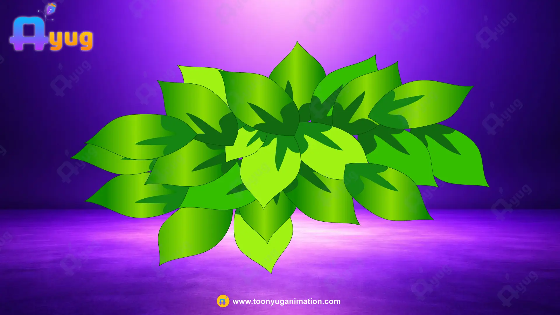 Magical leaf Thumbnail Magical Leaf Cluster - Image 1