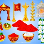Indian Temple & Puja Props Bundle
