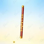 Red & Gold Traditional Staff