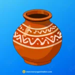 Decorative Indian Matki
