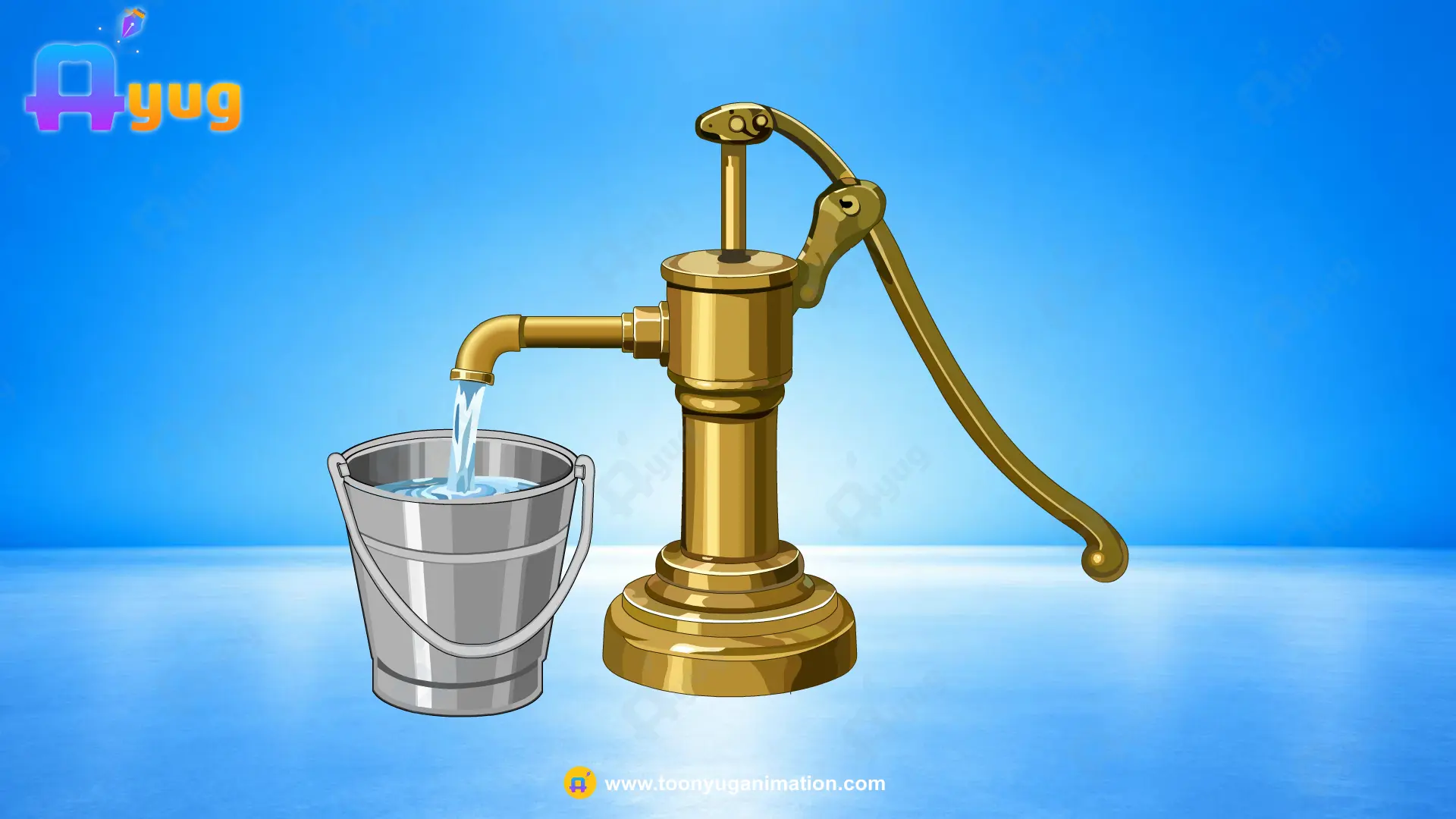 NALKA Thumbnail Indian Hand Pump - Image 1
