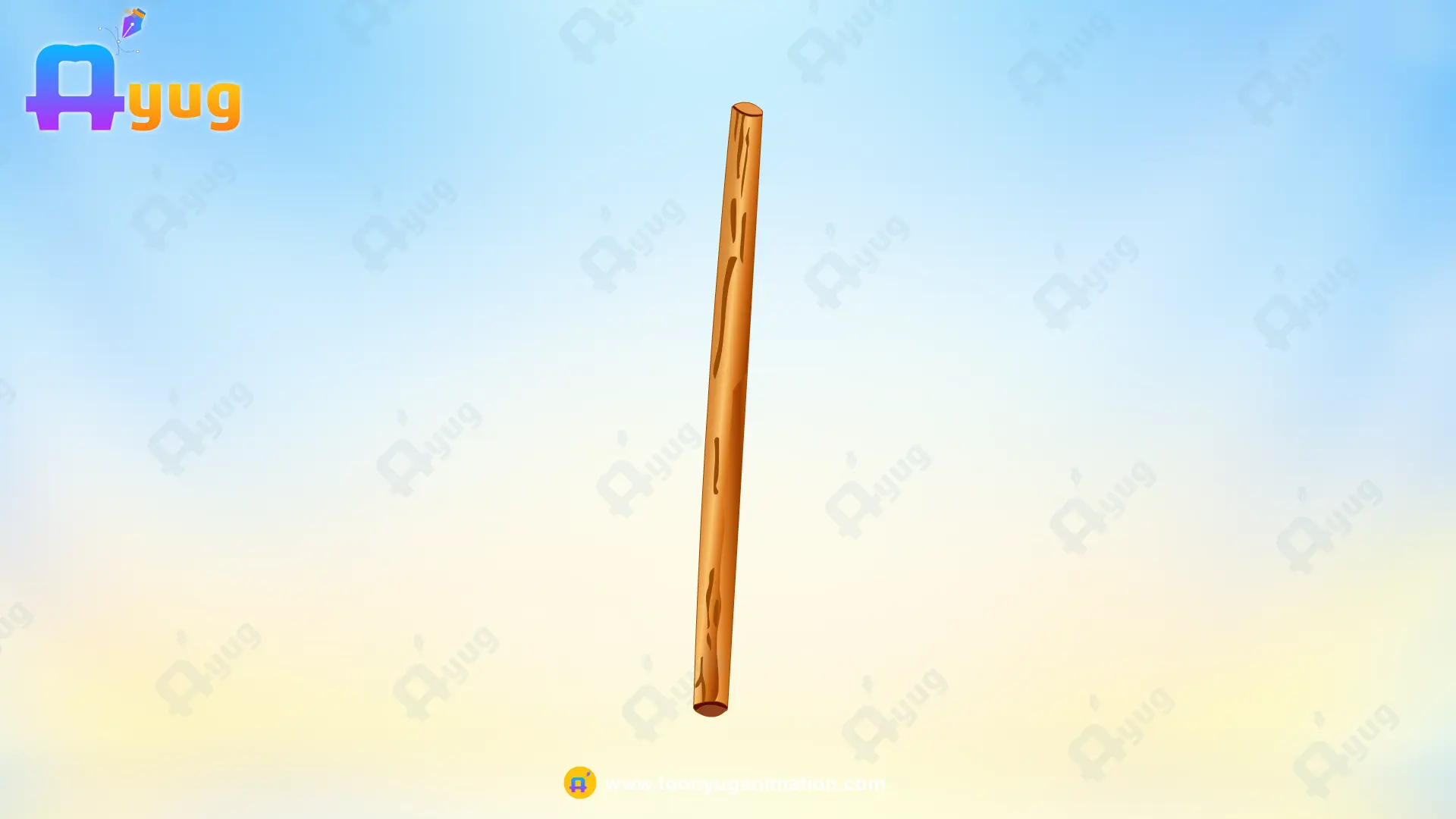 Neem_Wood_Stick Thumbnail Neem Wood Stick - Image 1