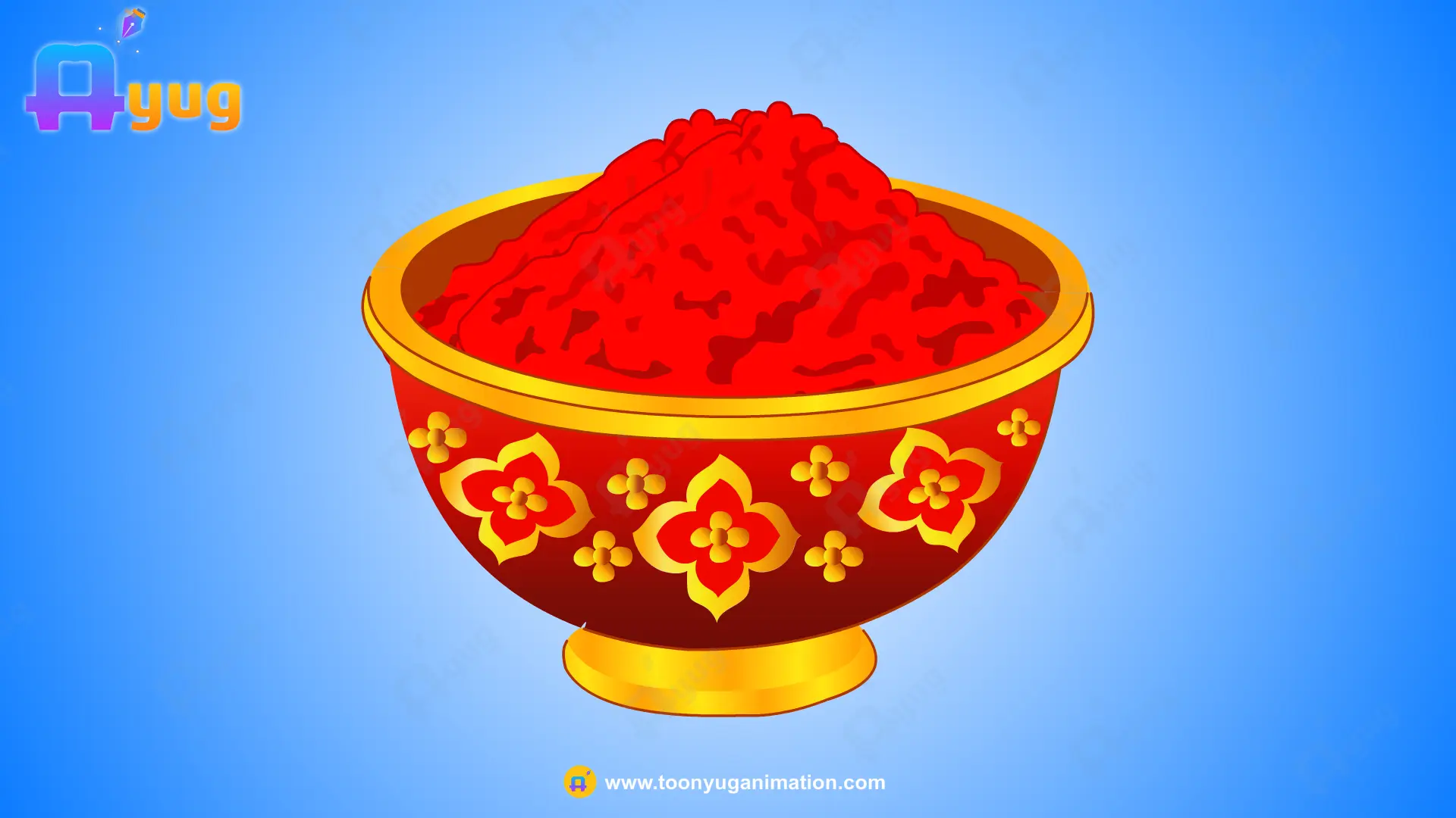 Sindur ka bowl Thumbnail Sindoor Bowl - Image 1