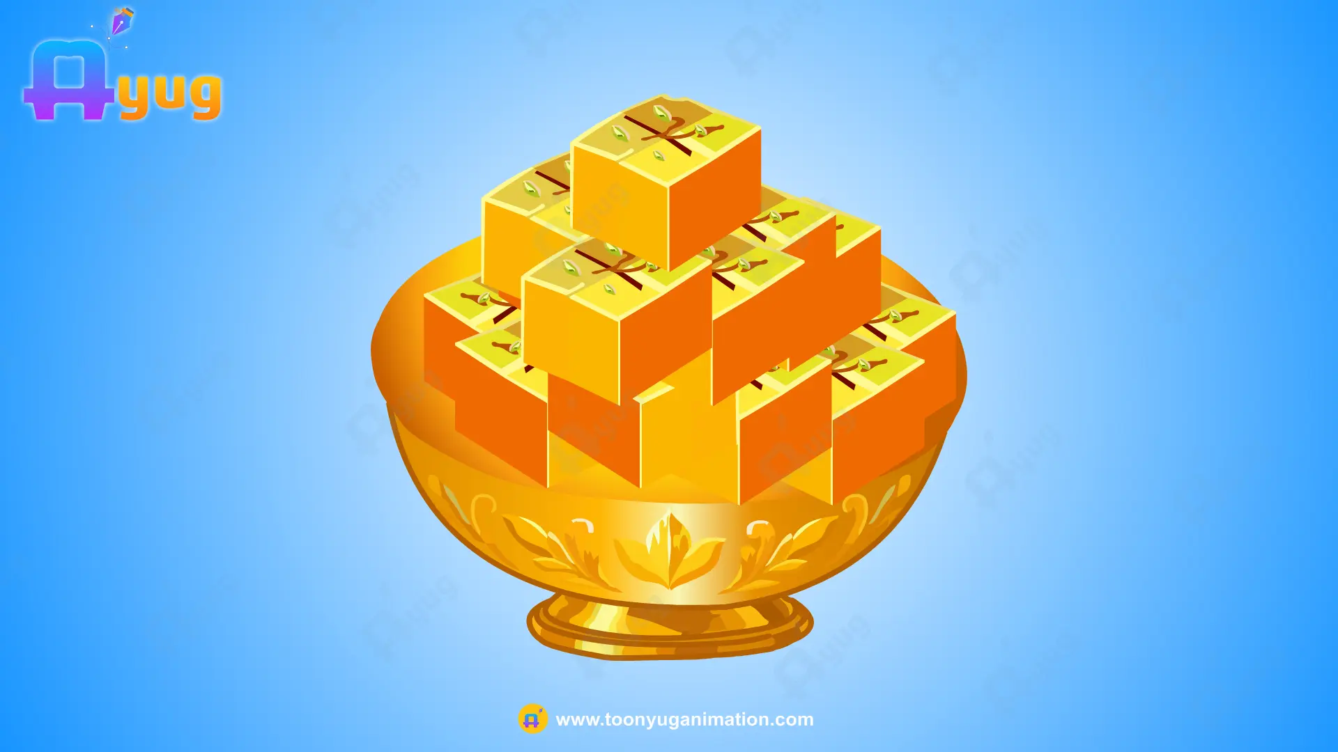 Soan papdi Thumbnail Soan Papdi Mithai - Image 1