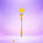 Starlight Celestial Staff