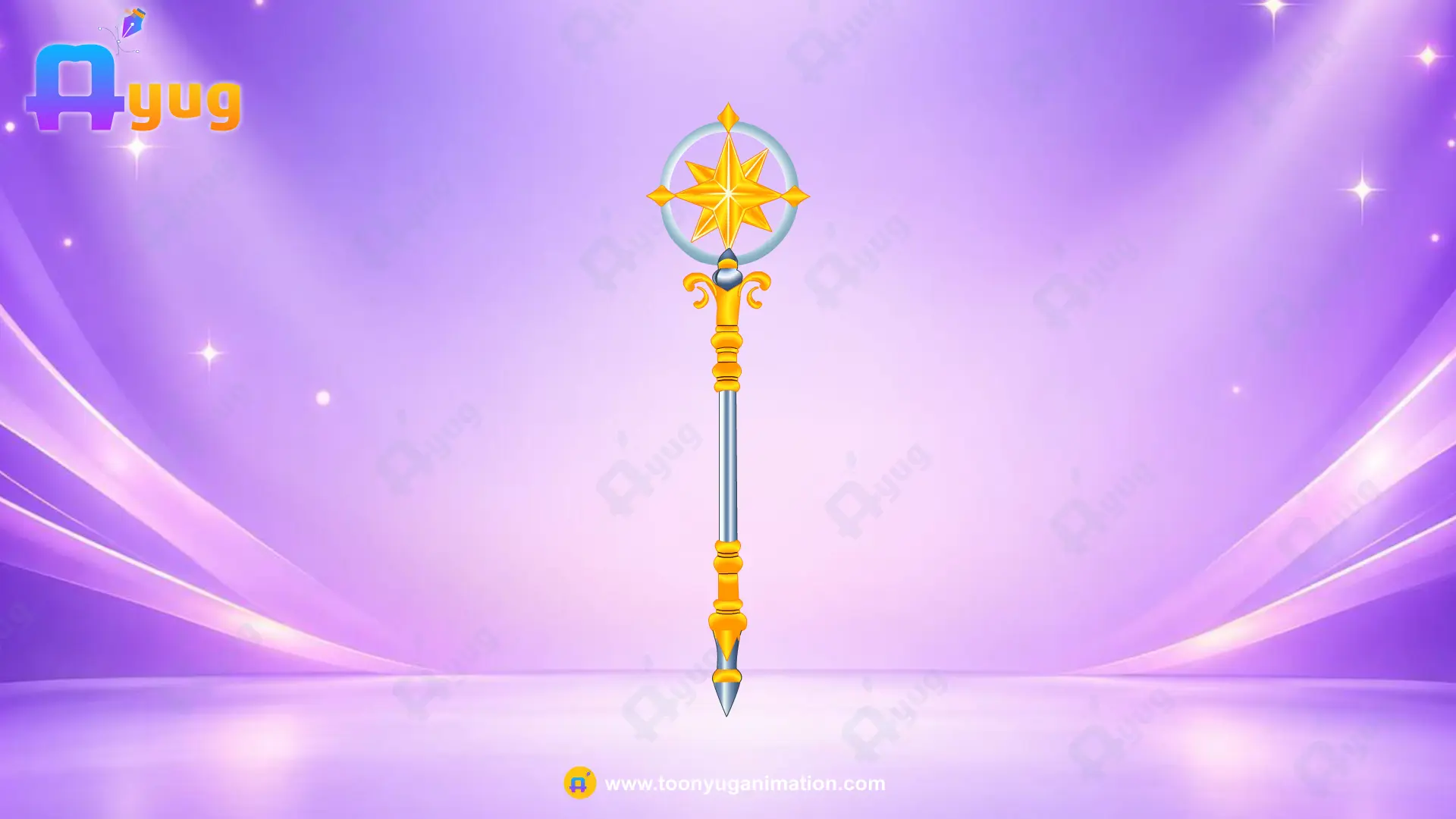 Starlight_ Thumbnail Starlight Celestial Staff - Image 1