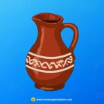 Indian Clay Surahi