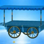 Indian Covered Thela Cart