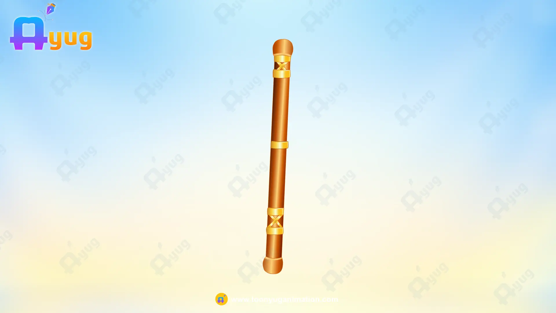 T_raditional_Lathi Thumbnail Traditional Indian Lathi - Image 1