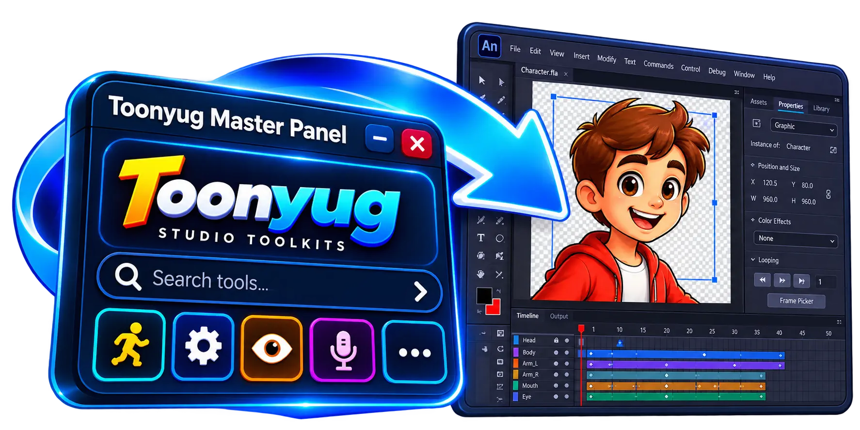 ToonYug Panel