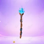 Wizard’s Crystal Staff