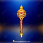 Royal Indian Gada