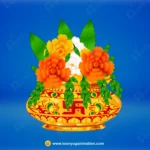 Floral Kalash