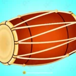 Indian Dholak Drum