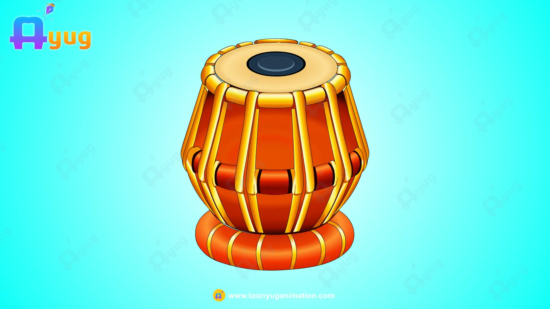 dholak Thumbnail_1 Indian Tabla - Image 1