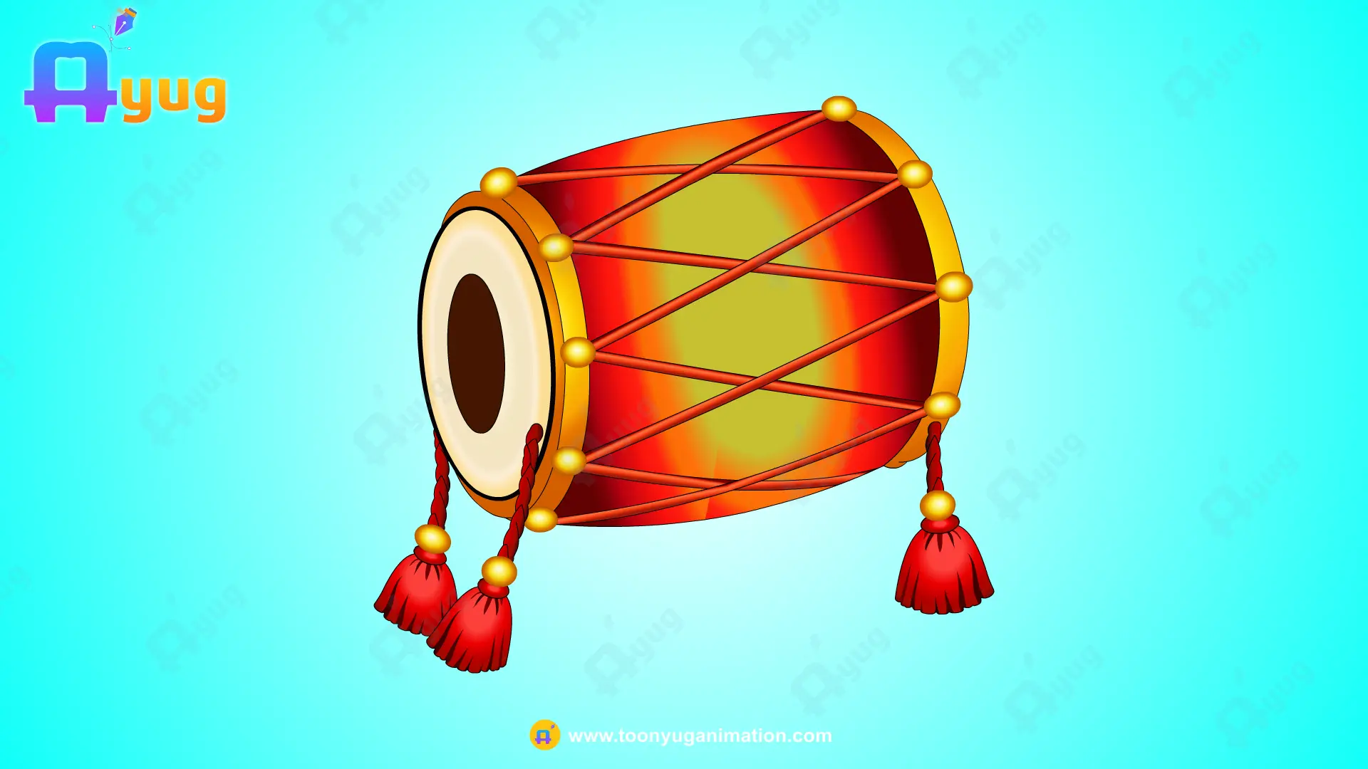 dhool Thumbnail Indian Dhol - Image 1