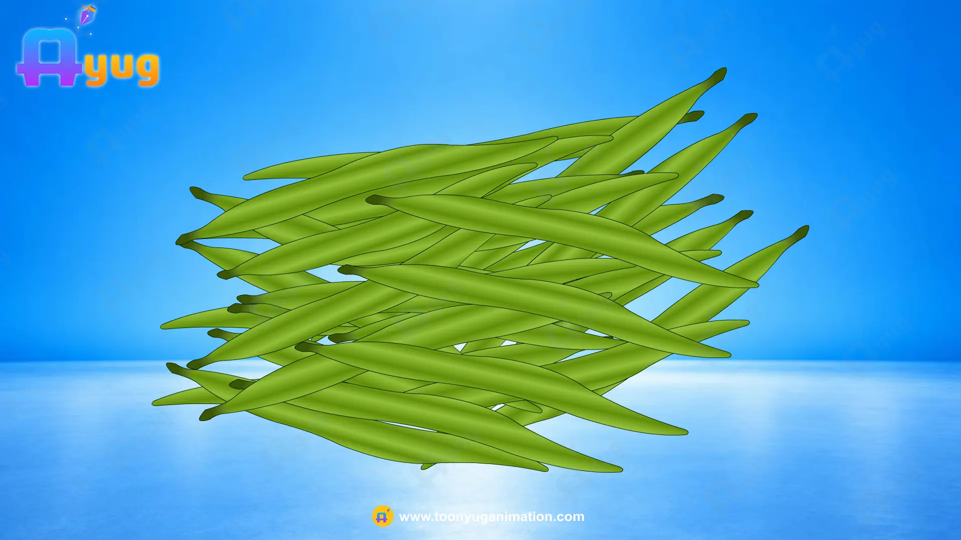hara sabji Thumbnail Fresh Green Beans - Image 1