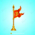 Hindu Om Flag