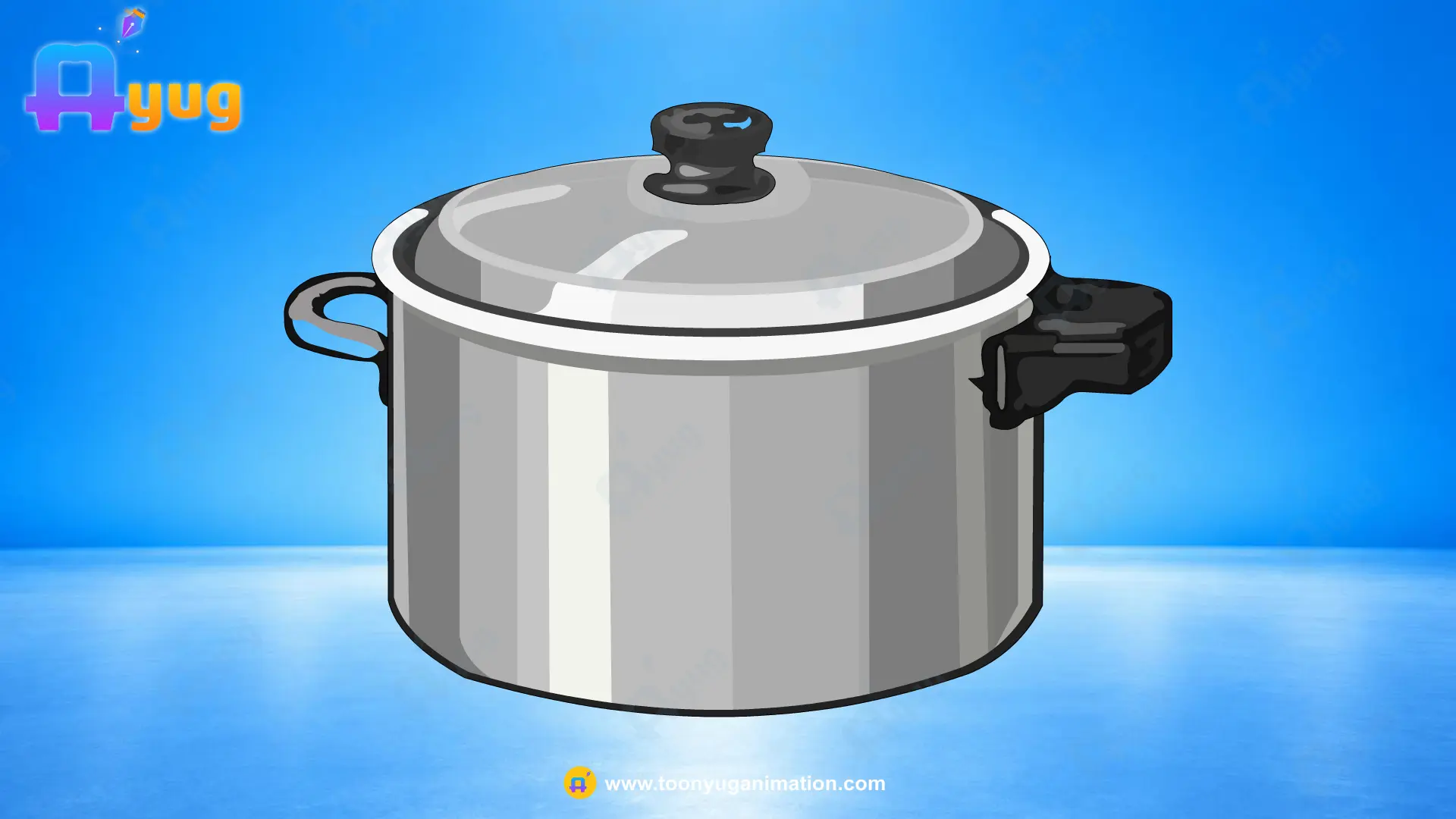 kukar. Thumbnail Indian Pressure Cooker - Image 1