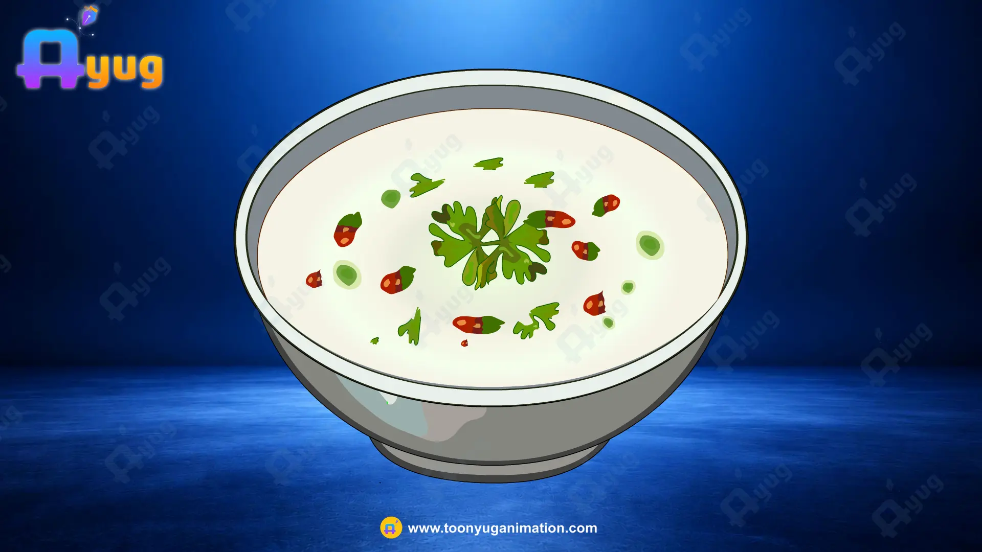 lassi Thumbnail Indian Lassi Food Prop - Image 1
