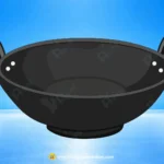 Indian Iron Kadhai