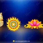 Navratri Sacred Props