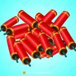 Red Diwali Firecracker