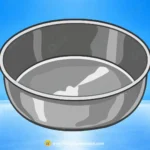 Stainless Steel Serving Bowl