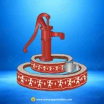 Red Indian Hand Pump