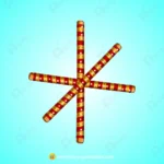 Indian Dandiya Sticks